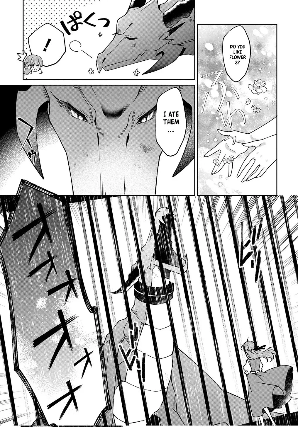 The lovery Flower Girl Who Prayed For Love with a Caged Dragon kight Chapter 1 Page 60